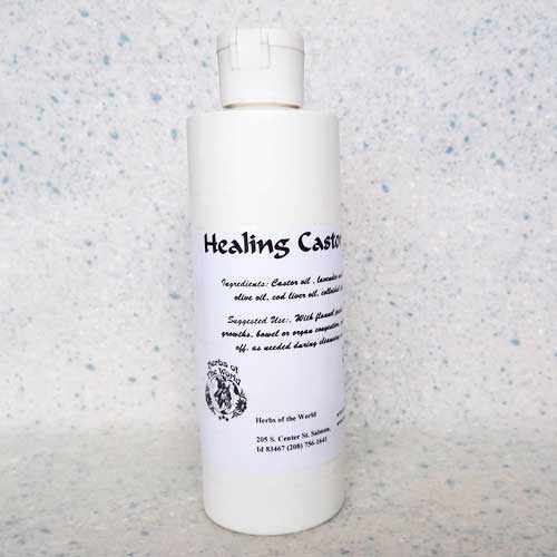 Healing Castor Oil Blend Horses™ EQ| Move toxins to expel chemical build up from the body