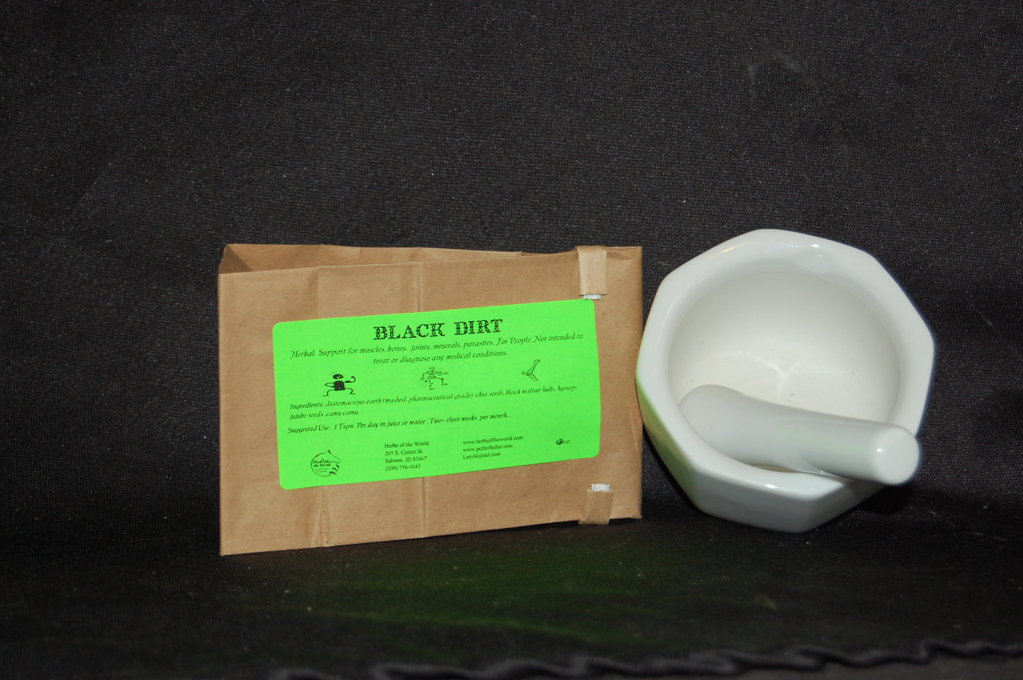 Black Dirt with Hyssop H22 People| Parasite Free Body Fight Toxin and Free Radical Damage