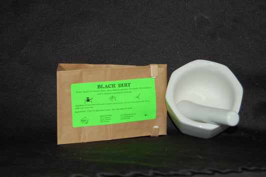 Black Dirt with Hyssop H22 People| Parasite Free Body Fight Toxin and Free Radical Damage