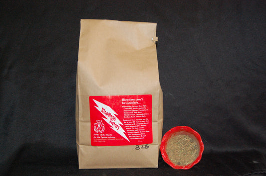 Bloodless Victory™ EQ93 | EIPH Treatment, Exercised Induced Pulmonary Lung Hemorrhage