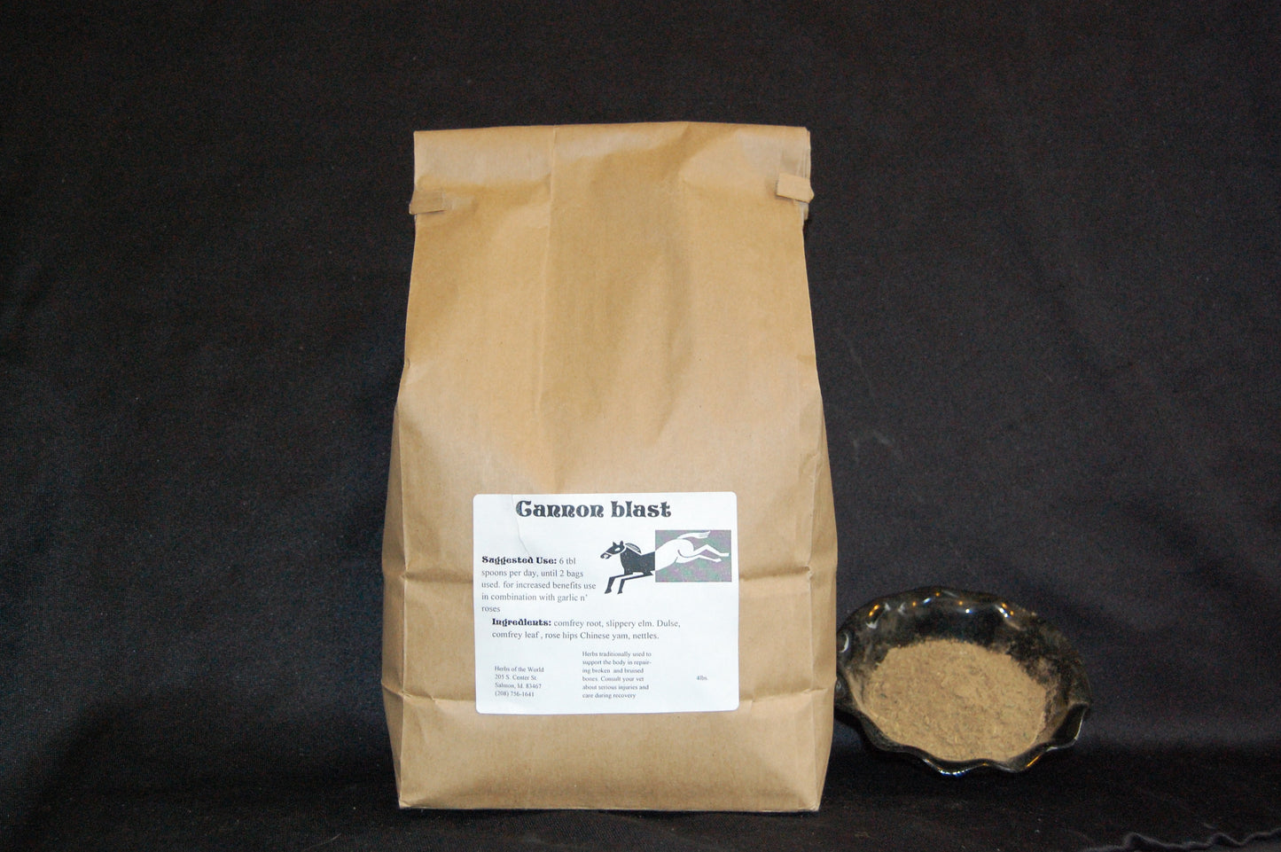 Cannon Blast™ EQ14 | Horse Performance Injury Support