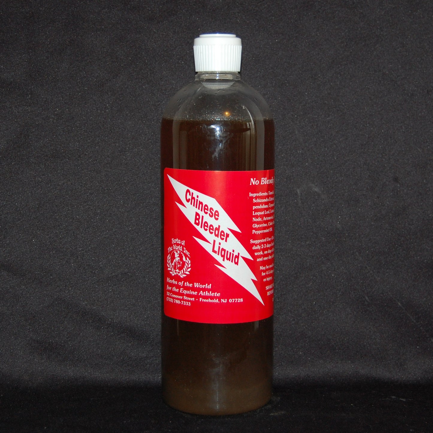 Chinese Bleeder Liquid™ EIPH EQ91 | Horse Heavy Exertion Respiratory Problems