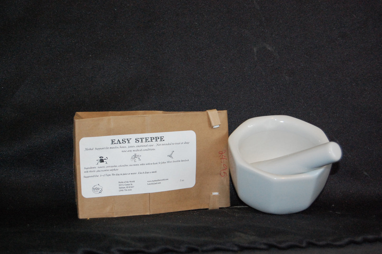 Easy Steppe™ H18 | Herbs for Muscles, Bones, Joints, Emotional Ease