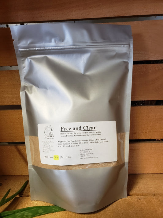 Free and Clear™ P28 | Reduce Pet Urinary Tract Crystals