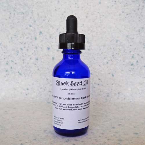 Black Seed Oil for Dogs