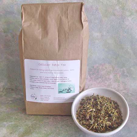 Cellular Detox ™ H46 | Detox Heavy Metals, Toxins From Air, Water, Food, Rebuild Healthy Cells