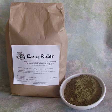 Easy Rider™ Without Charcoal EQ19 | Horse Digestion & Nervous System Care