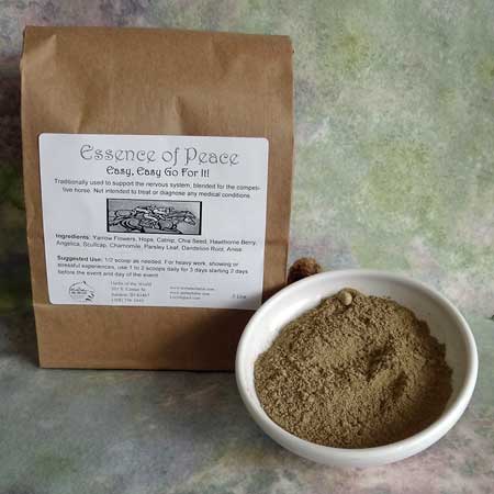 Essence of Peace™ EQ21 | Performance Horse Calming Support