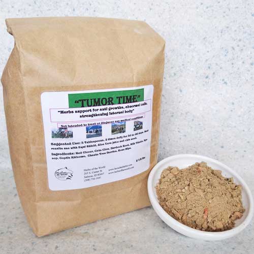 Tumor Time™ EQ60 | Freedom from the Masses, Horse 2 lb