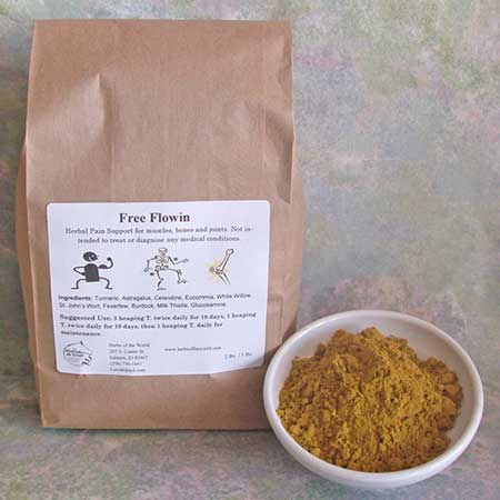 Free Flowin'™ EQ34 | Herbal Alternative to Equine Joint and Muscle Support