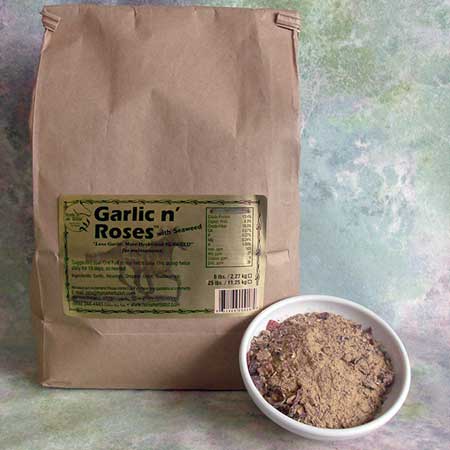 Garlic n' Roses™ with Oregano Seasoning H29 | For Abundant Health