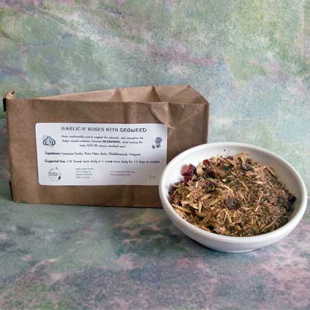 Garlic n' Roses™ with Astragalus and Schizandra Seasoning H28 | Healthy Immune System Support