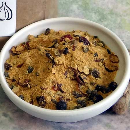 Garlic n' Roses™ with Astragalus & Schizandra Berries EQ24 | Boost Horse Immune System from Chronic Pain or Inflammation