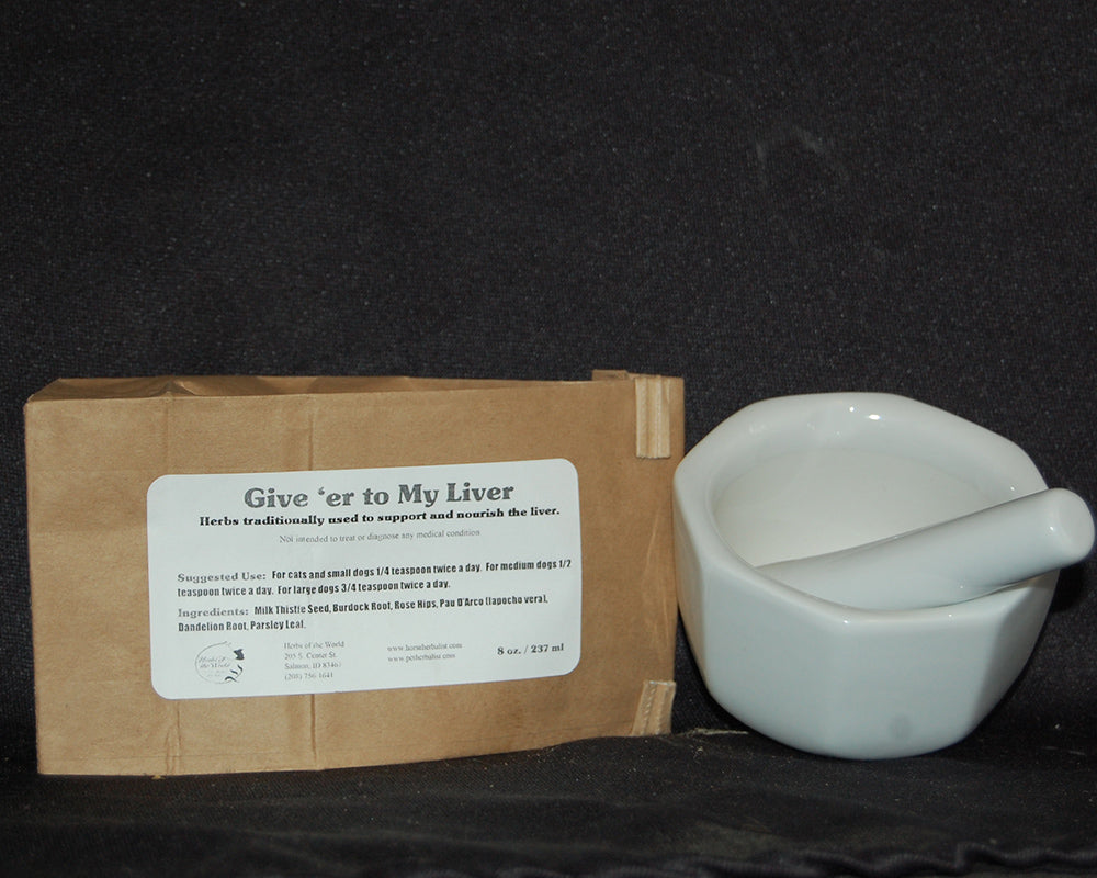 Liver Up™ for Dogs P20 | Detox for Dog Liver