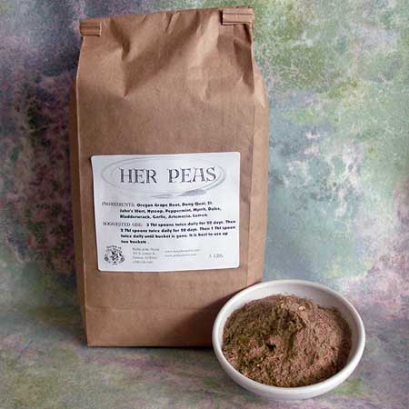 Her Peas™ EQ45 | Horse Herpes Herbal remedies