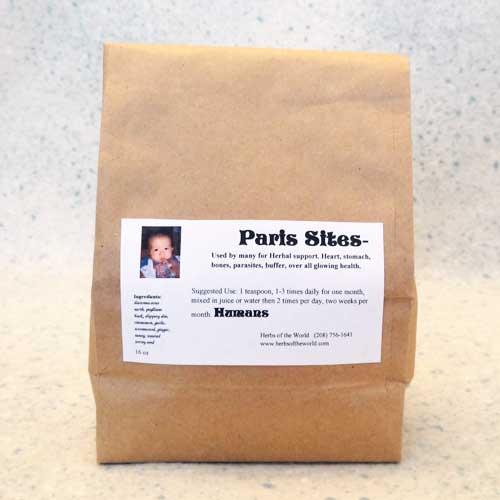 Paris Sites™ H14 | Use Before or When Parasites Symptoms Appear