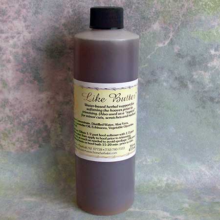 Like Butter™ EQ31 | Soften Horse Hoof Before Trimming and Beautification of Mane and Tail
