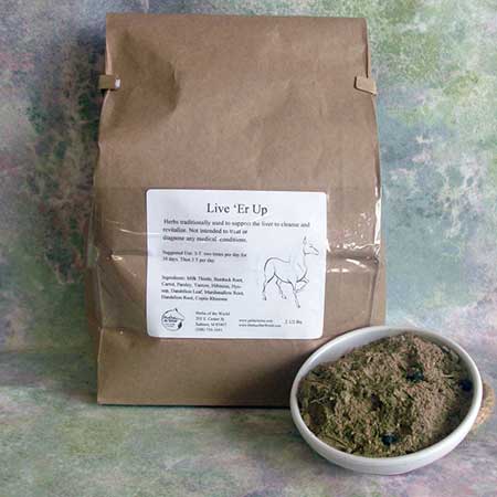 Liver Up™ EQ32 | Horse Liver Detox for Energy