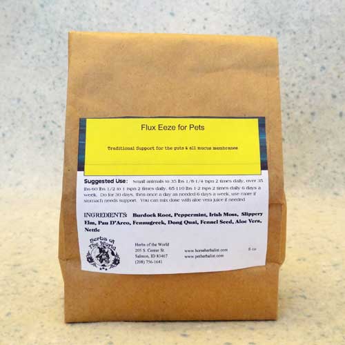 Flux Eeze™ for Pets P60 | Stomach & Mucous Membrane Support