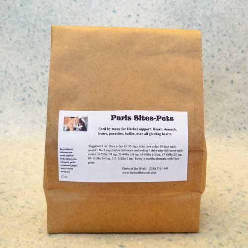 Paris Sights™ P49 | Pets Natural Parasite Control