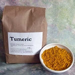 Turmeric Herb Seasoning, Certified Organic H60 |Arthritis, Bowel Health & Anti-Inflammatory