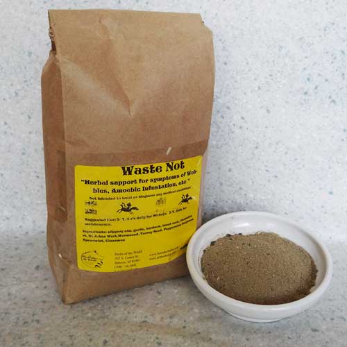 Waste Not™ EQ10 | EPM Horse Infection Support