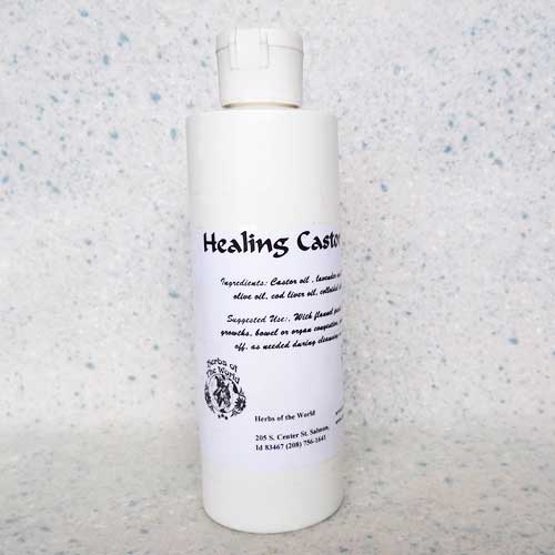 Healing Castor Oil Blend™ H32 | Move toxins to expel chemical build up from the body