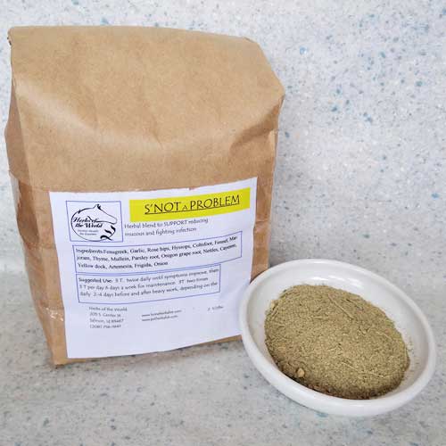 s'Not a Problem™ EQ77 | Reduce Horse Mucous Herbal Support